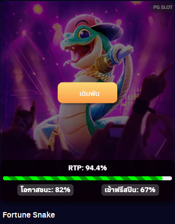 เล่นเกมค่า RTP สูงสุด